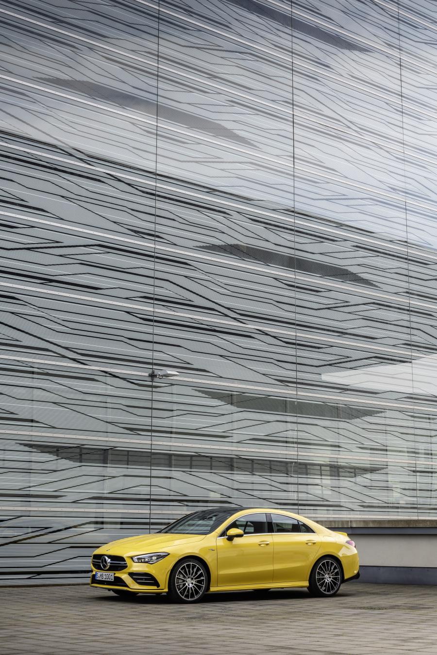 Mercedes-AMG CLA35 4Matic (C118) 2019 года  (WW) (фото 18 из 34)